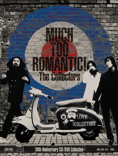 MUCH TOO ROMANTIC! The Collectors 30th Anniversary CD/DVD
