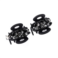 シャインドブリス バナナクリップ(ブラックミックス) | バナナクリップ