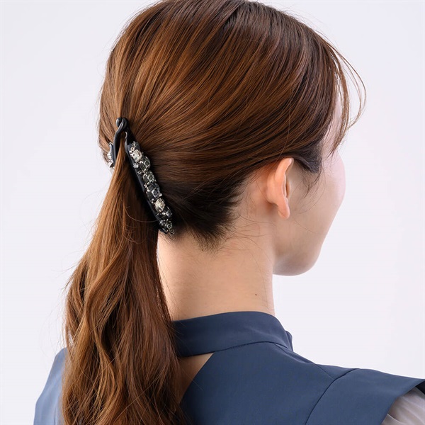 レディアリーストーン バナナクリップ(ブラックミックス) | バナナ