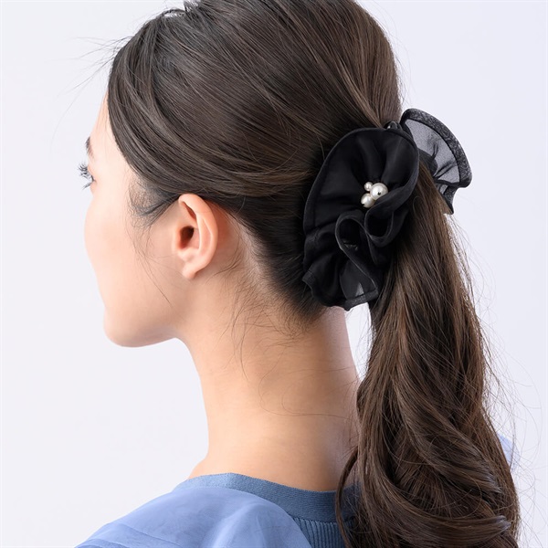 プレイシェルパール バナナクリップ(ブラック) | バナナクリップ