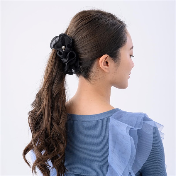 プレイシェルパール バナナクリップ(ブラック) | バナナクリップ