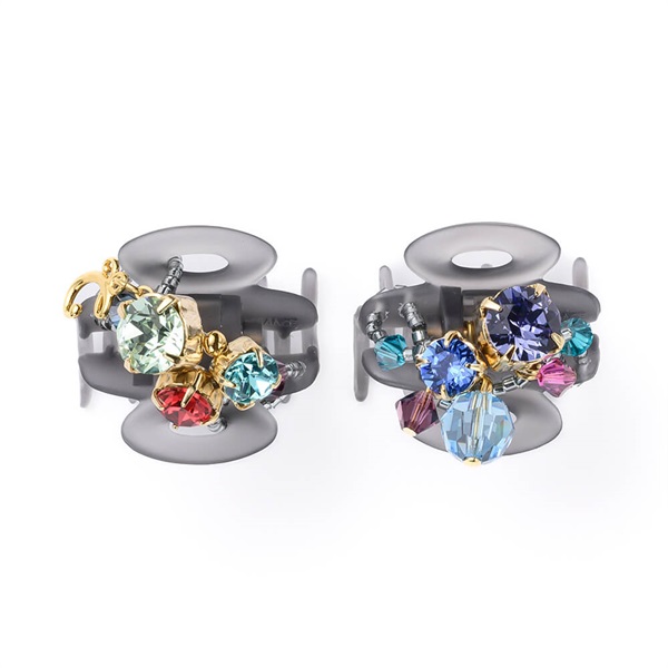 最終価格】コンプレックスビズ ホイップクリップ ブルーミックス