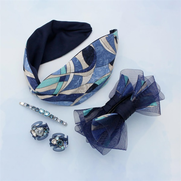 トリリアントシャイン ホイップクリップ2個セット(ブルーミックス