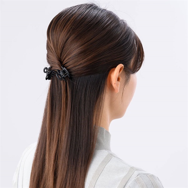 販路限定】ドームクリップ 2個セット(ブラック) | ベースクリップ