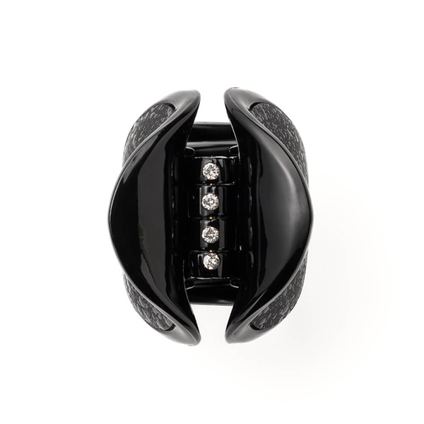 販路限定】ドロップクリップ メタリックウォーター(ブラック