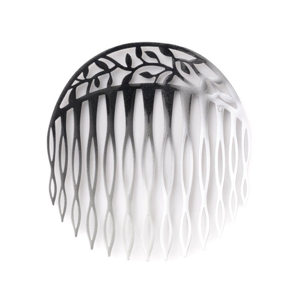 ボタニカルグリッター ステンレスコーム(シルバーカラー) | コーム