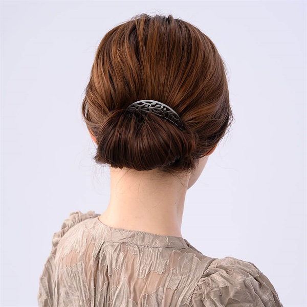 ボタニカルグリッター ステンレスコーム(シルバーカラー) | コーム