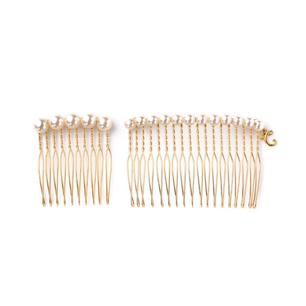 ポライトパール コーム2個セット(パールホワイト) | コーム | COMPLEX