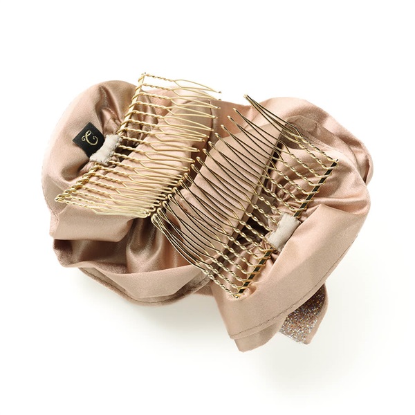 クリスタルシャイニー イージーコーム(ピンクベージュ) | イージー