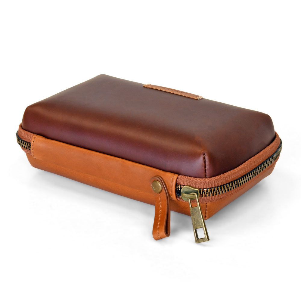 本革製ガジェットポーチ THE WIND オーガナイザー | N.MAX.N | CROY