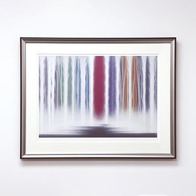 千住博 「ウォーターフォール・オン・カラーズ（Waterfall on Colors