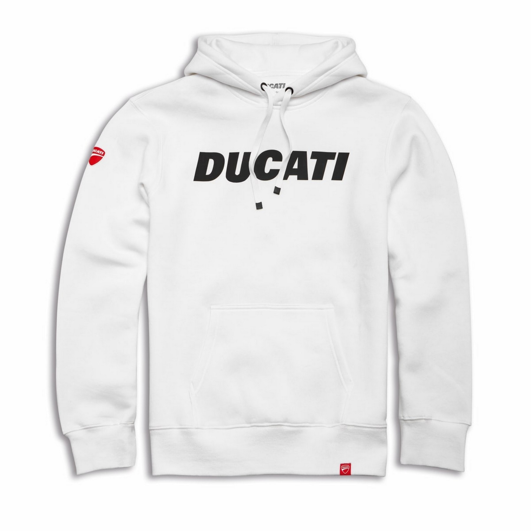 フード付きスウェット-Ducati Logo ブラック 男性