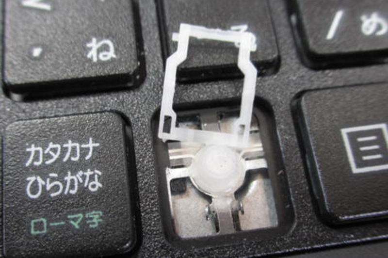 互換部品を探せ！iiyama NJ50GUのAltキーのパンタグラフ | ダイナ