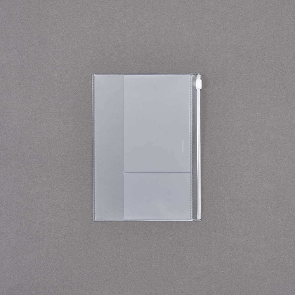 isshoni.カスタムパーツファスナーポケット B6 クリア S2440 | 2026