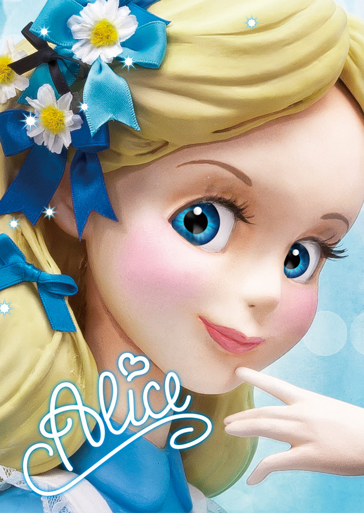 sisa 3Dポストカード クローズアップシリーズ アリス S3662 | 2026年版