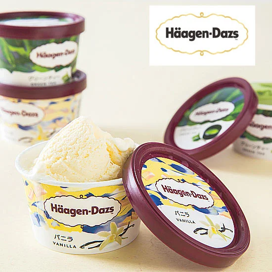 ハーゲンダッツ スーパープレミアムアイスセット 5400円 | 大進