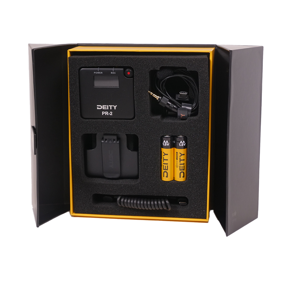 PR-2 (US) 32-Bit Float Pocket Audio Recorder – Deity Microphones