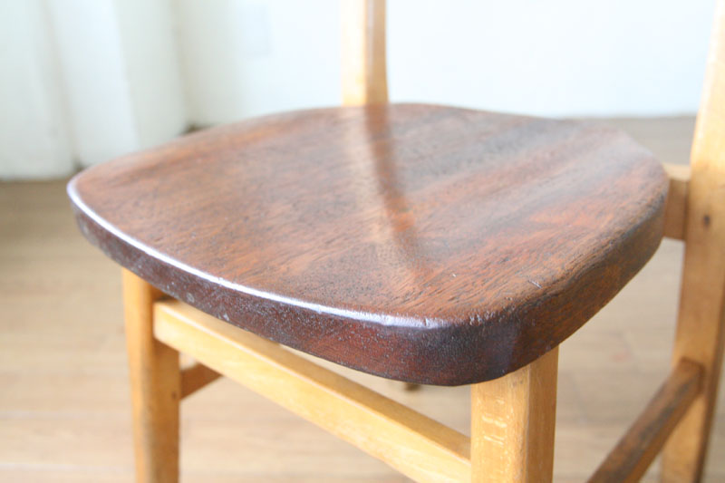 アーコールErcol ソリッドエルム キッズチェア｜アンティーク家具