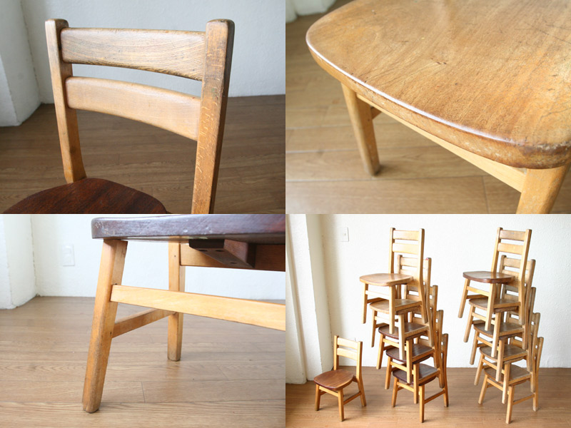 アーコールErcol ソリッドエルム キッズチェア｜アンティーク家具