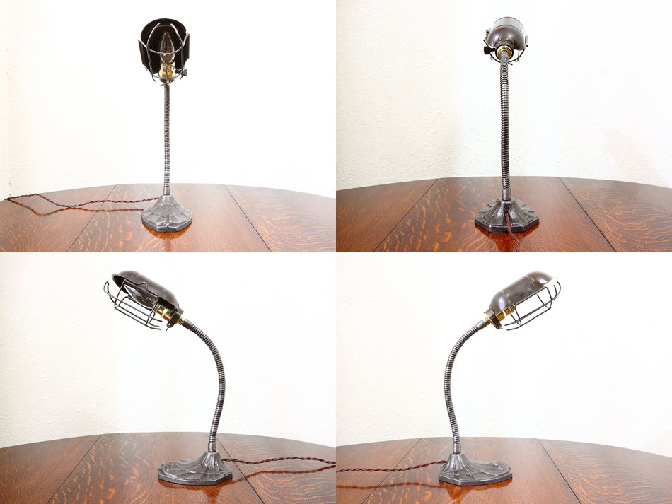 フェアリーズFARIES インダストリアル デスクランプ｜アンティーク家具