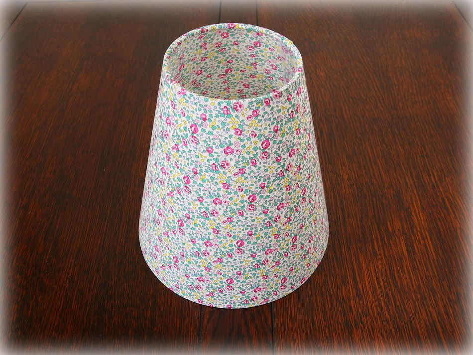 テーブルランプシェード H20×W20 Livertyリバティ Eloise