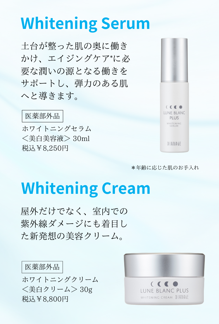 ダイアナ オンラインショップ / ルナブラン プリュス ホワイトニング
