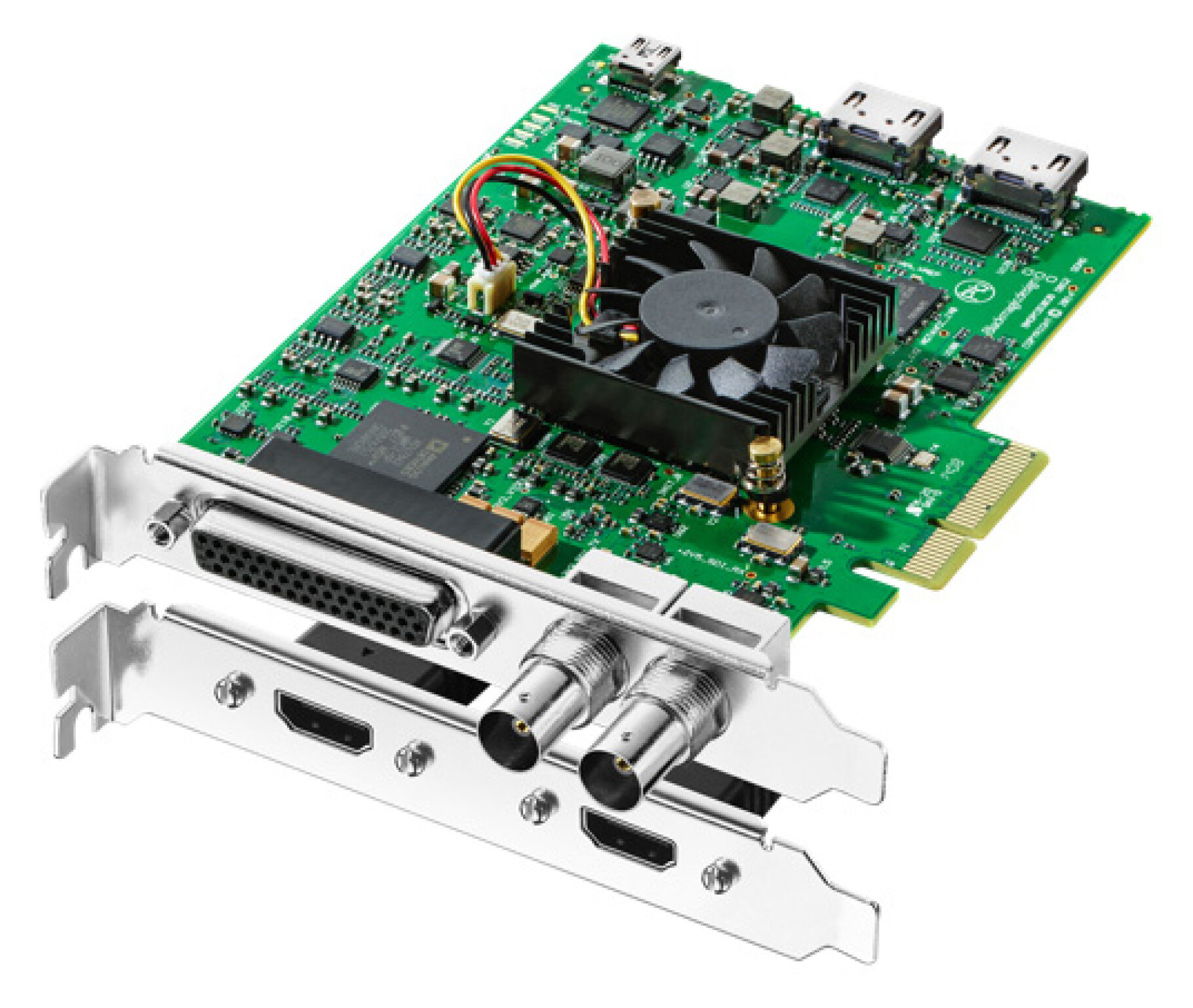 BLACKMAGIC DESIGN DeckLink Quad 2 | Internal Video IO | DigiNet