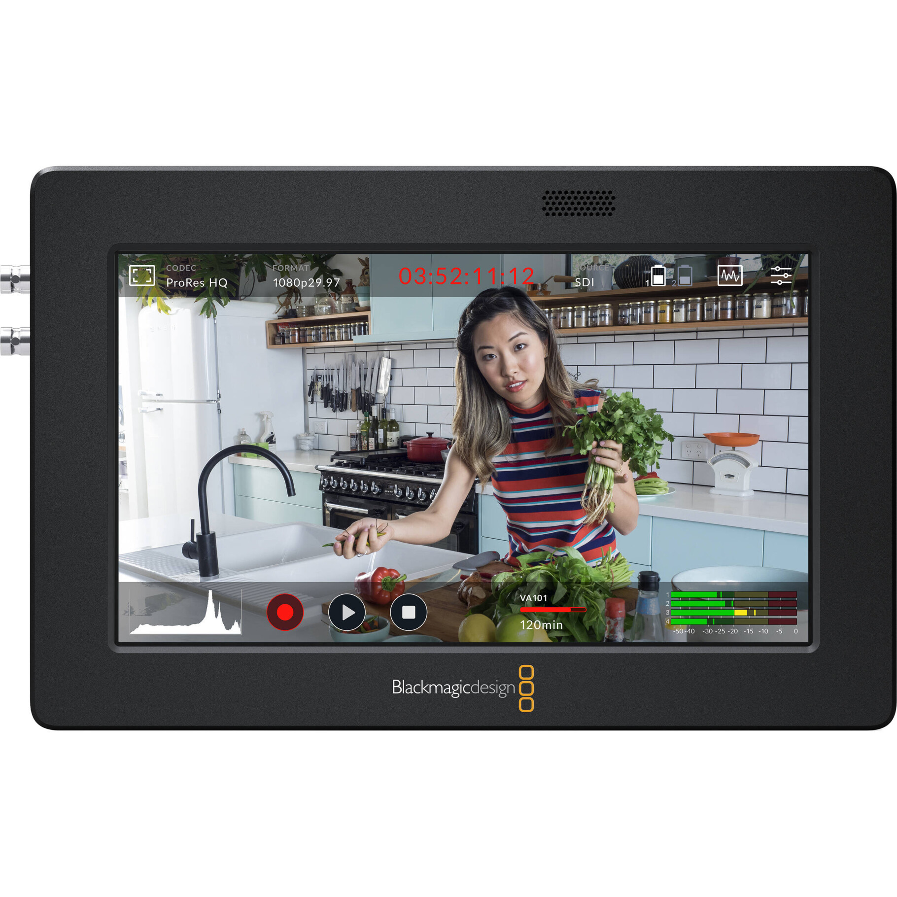 BLACKMAGIC DESIGN Video Assist 7 12G HDR | Field Monitors, Mobile