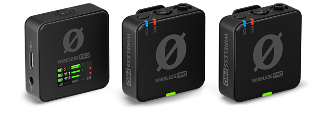 RODE Wireless Pro | Wireless Transmit & Receive | DigiNet Webshop