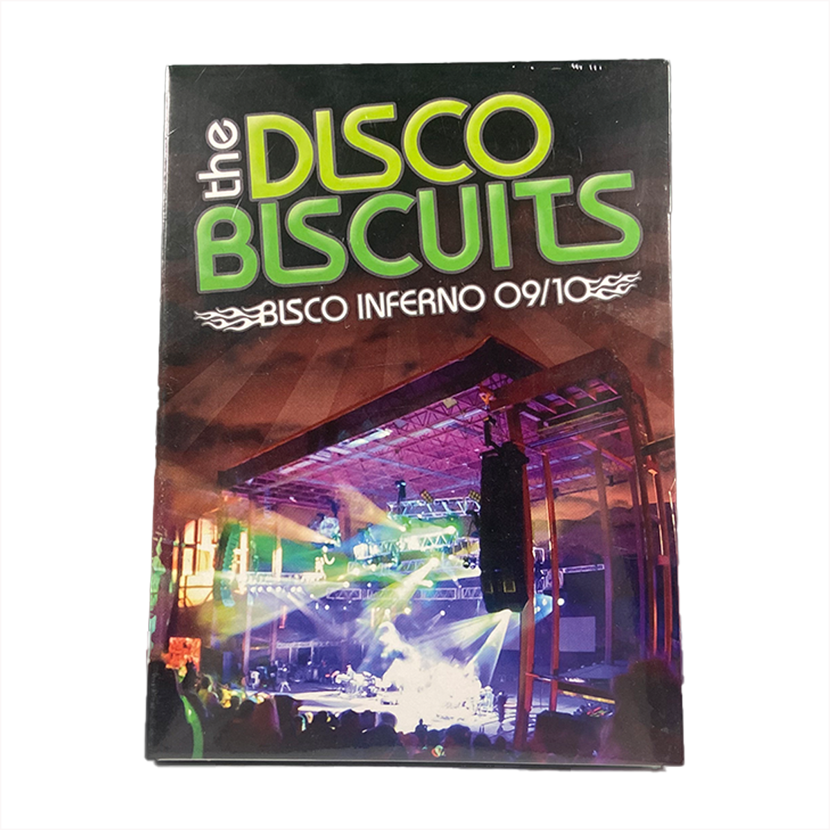 Bisco Inferno 09/10 DVD – Disco Biscuits