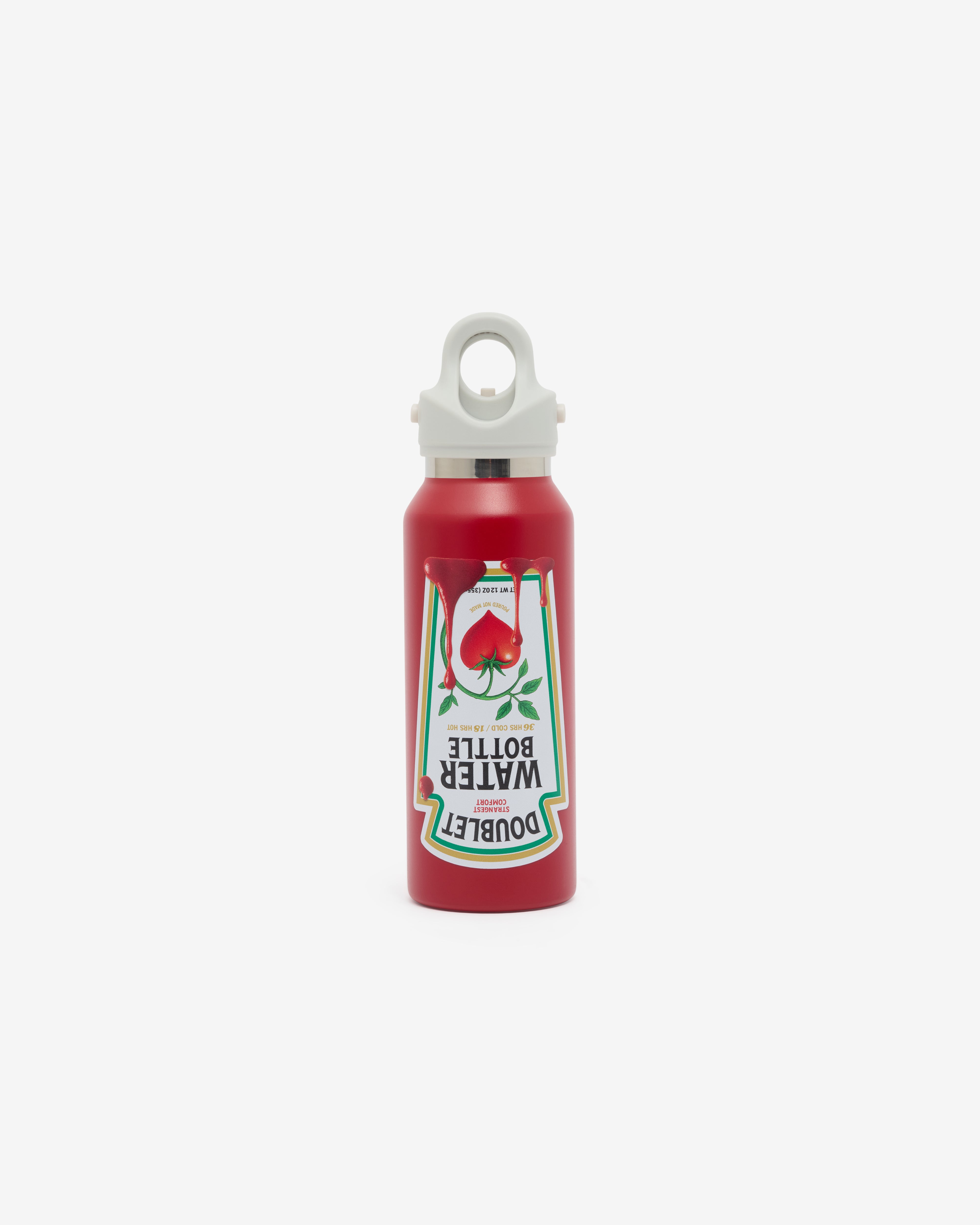Doublet: Men's Fridge Style Water Bottle (Ketchup) | DSML E-SHOP