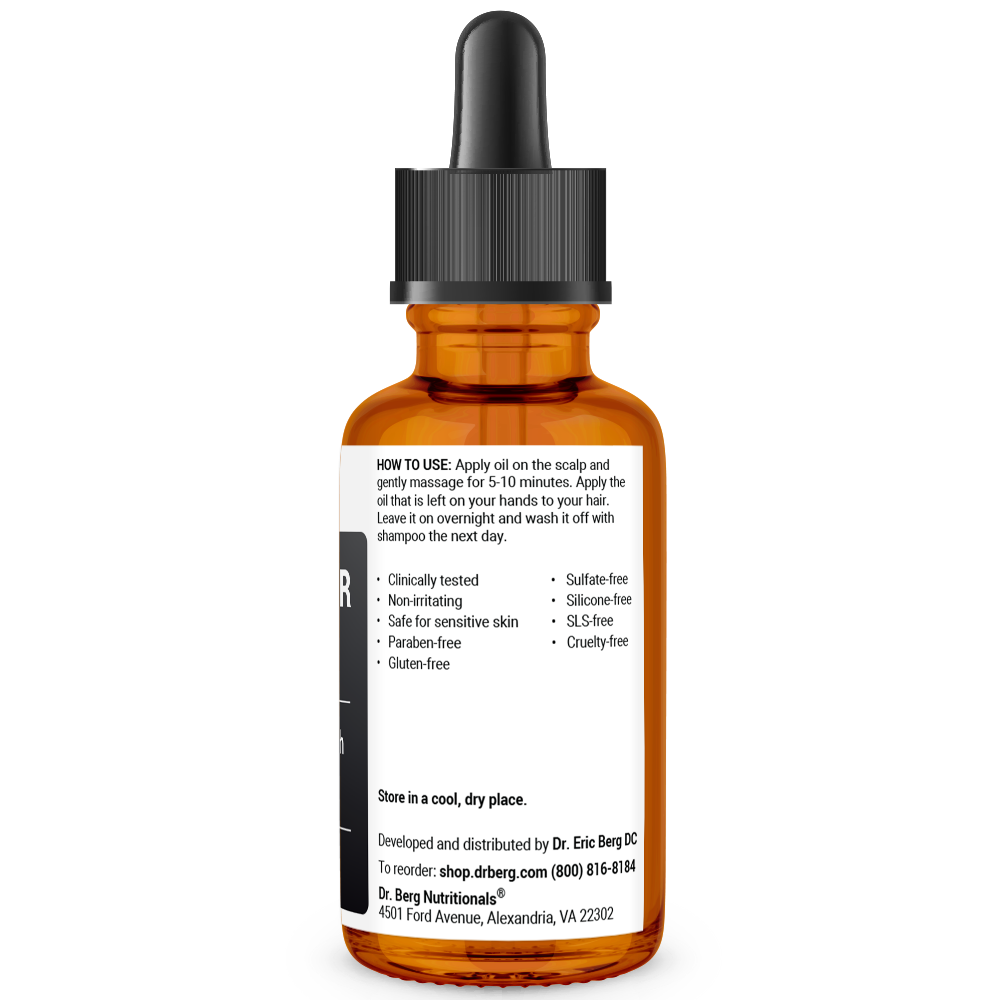 Scalp & Hair Serum – 2 fl oz – Dr. Berg