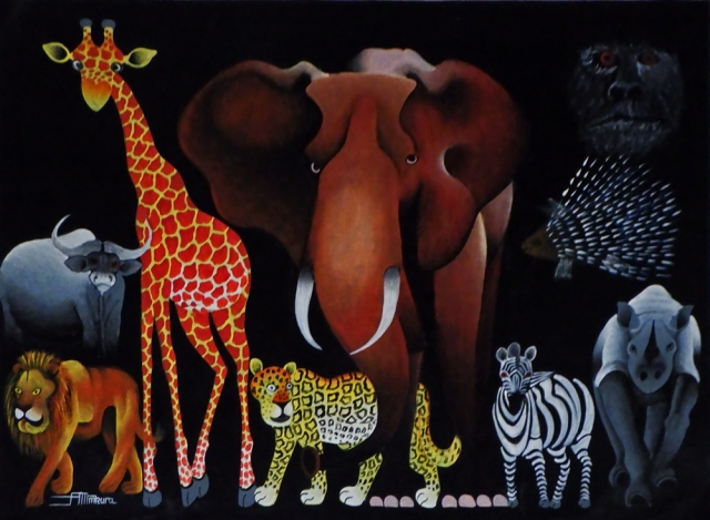 特選アーティスト作品/Mkura｜株式会社 e-ルート