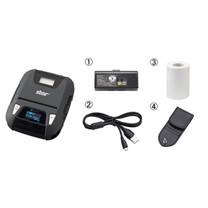 モバイルプリンター SM-L300-UB57-JP レシートプリンター スター精密