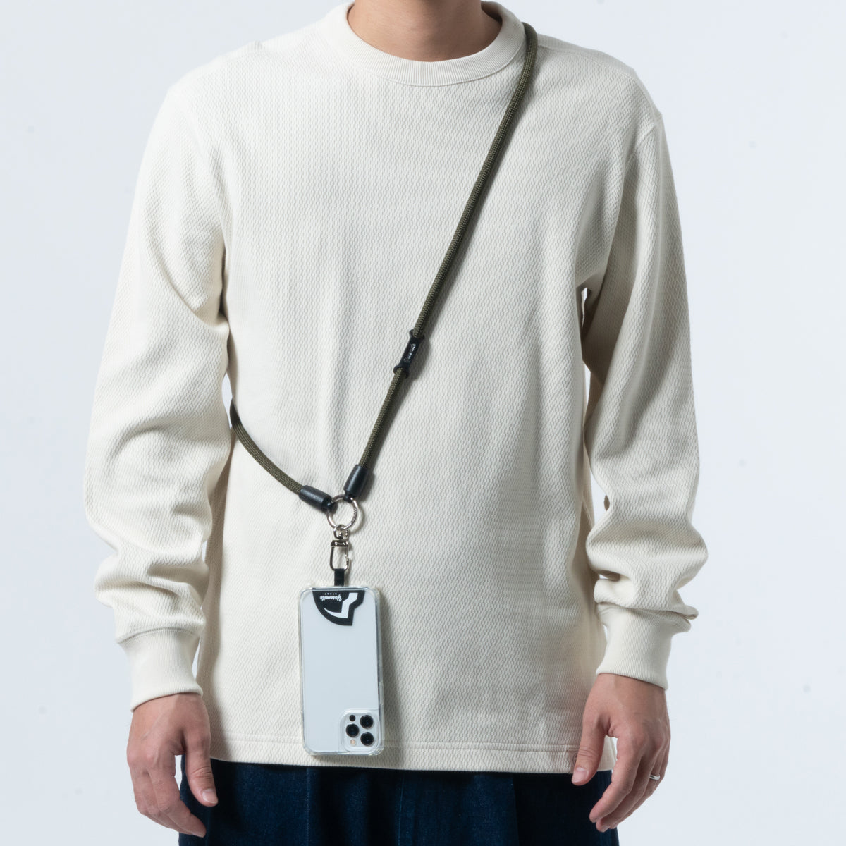 YOSEMITE MOBILE STRAPMILITARYヨセミテ モバイルストラップミリタリー