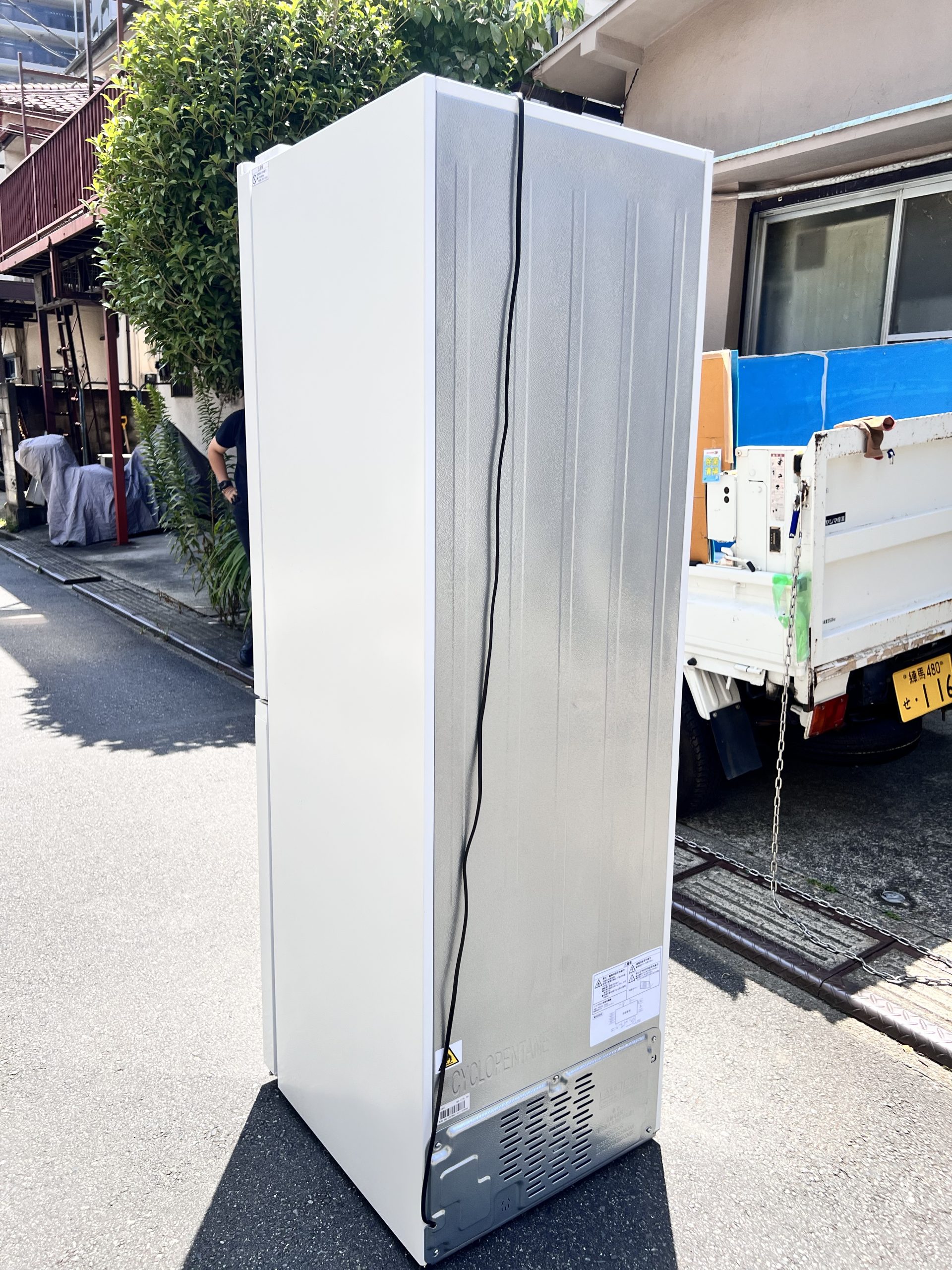 J895 NITORI 冷凍冷蔵庫 NR-274L 2023年製 J895 NITORI 冷凍冷蔵庫 NR