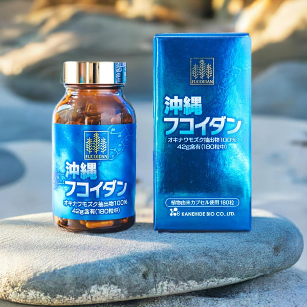 沖縄フコイダン 42,000mg 30日分 180錠 by 金秀バイオ – elife公式ショップ
