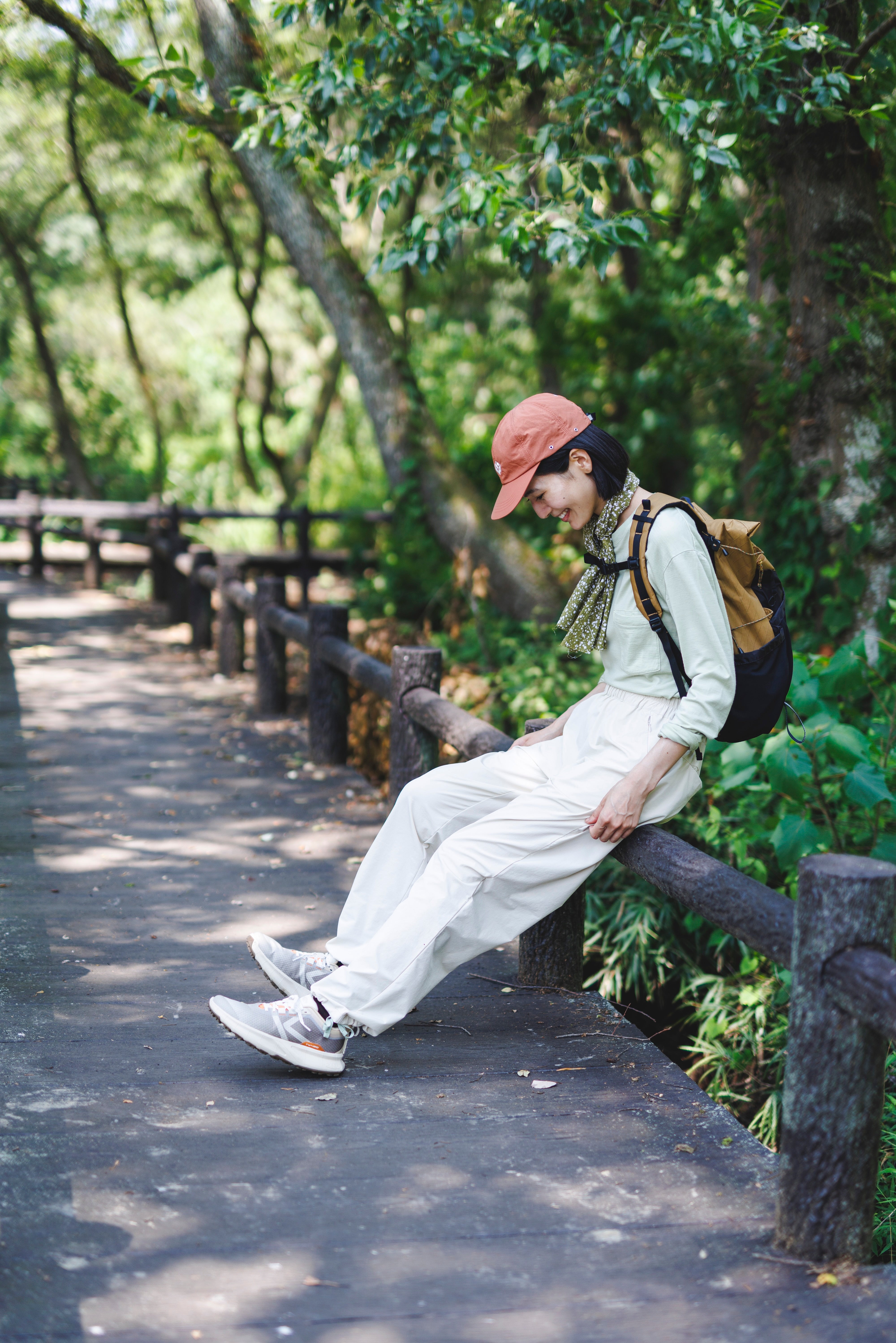 再入荷！［かわり芽］リトルマウンテンパンツ – FUNQTEN