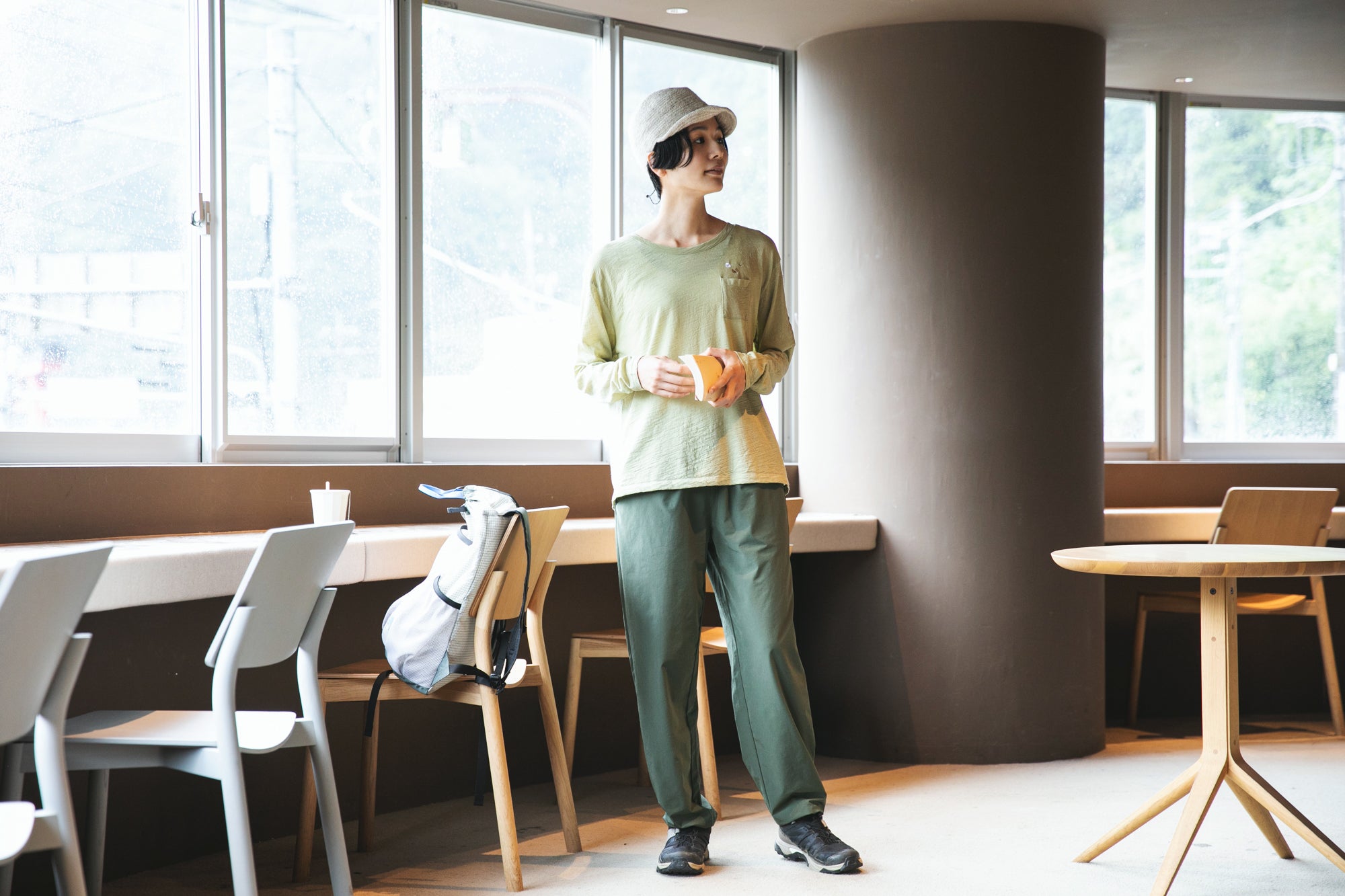 再入荷！［かわり芽］リトルマウンテンパンツ – FUNQTEN