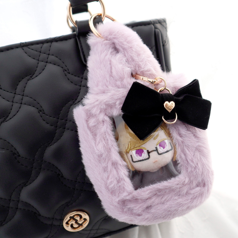 apicolle ファーバッグチャーム