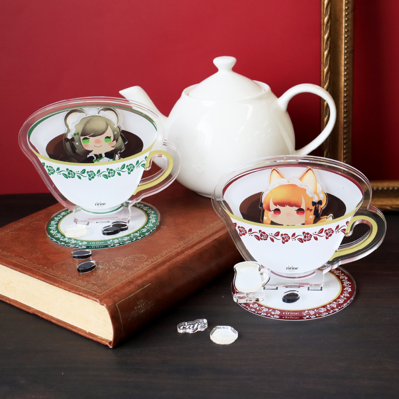 コーヒーカップミニアクリルフレーム パープル| FUKUYA ONLINE フクヤ