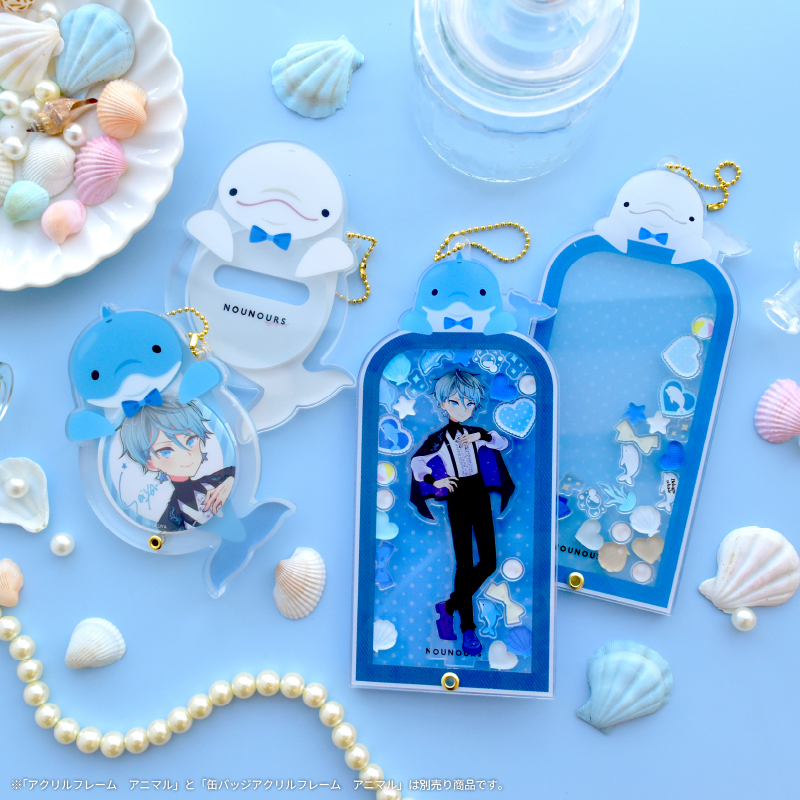 缶バッジアクリルフレーム アニマル あざらし| FUKUYA ONLINE フクヤ