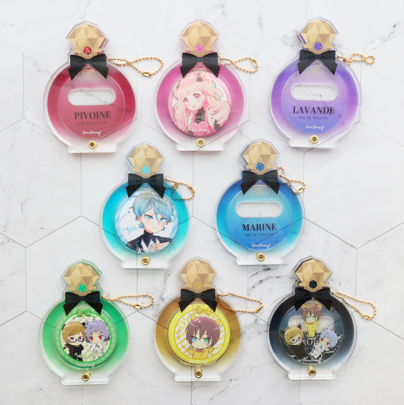 缶バッジアクリルフレーム パフューム グリーン| FUKUYA ONLINE フクヤ