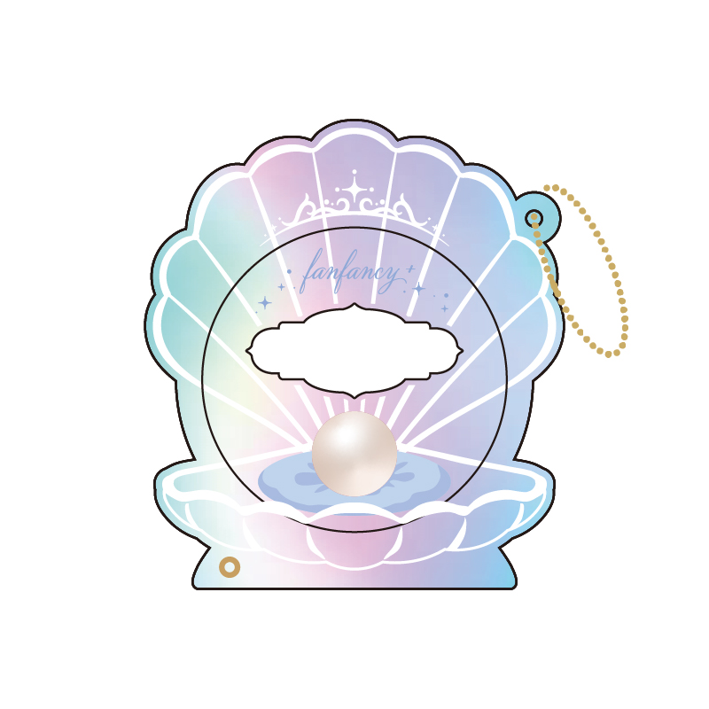 缶バッジアクリルフレーム シェル オーロラ| FUKUYA ONLINE フクヤ