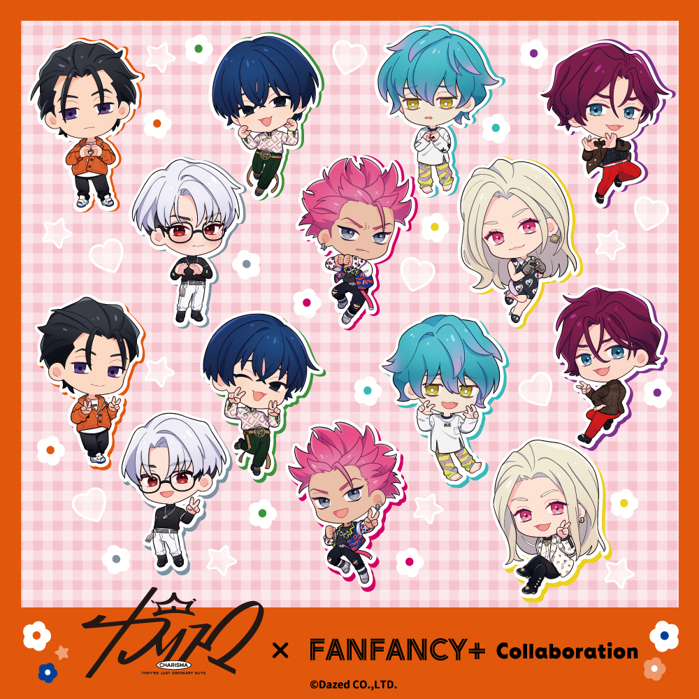 カリスマ×fanfancy+ アクリルカードセット| FUKUYA ONLINE フクヤ