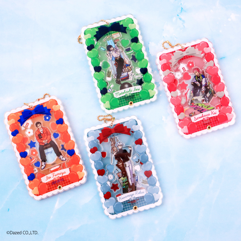 カリスマ×fanfancy+ アクリルフレーム＆パーツセット 天堂 天彦