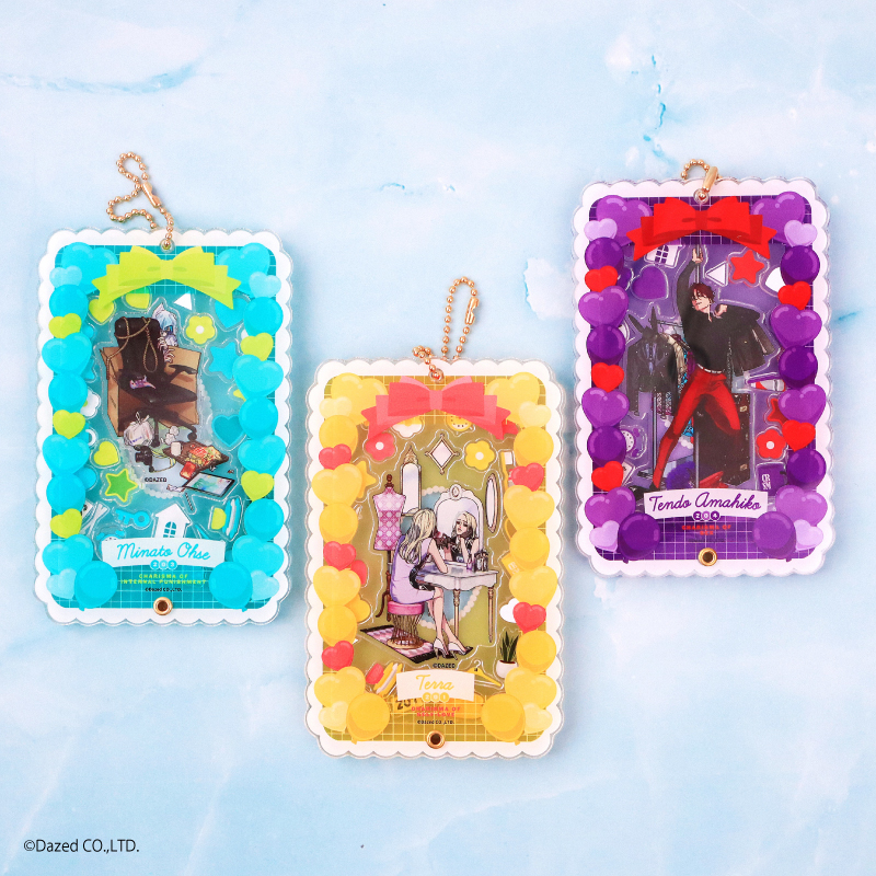 カリスマ×fanfancy+ アクリルフレーム＆パーツセット 湊 大瀬| FUKUYA