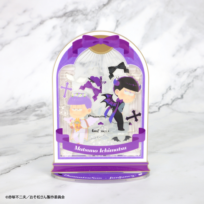 おそ松さん×fanfancy+ アクリルフレーム＆アクリルスタンドセット 一松