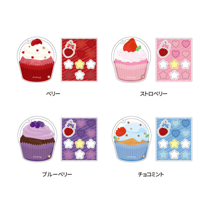 カップケーキアクリルフレーム チョコミント| FUKUYA ONLINE フクヤ