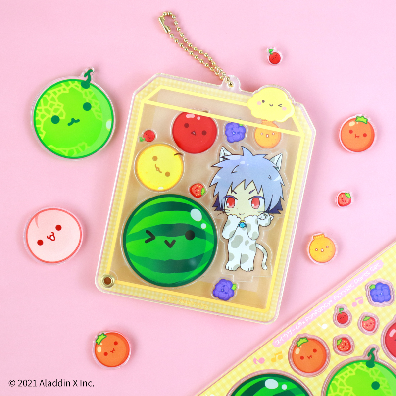 スイカゲーム®×fanfancy+ パーツセット ノーマル| FUKUYA ONLINE